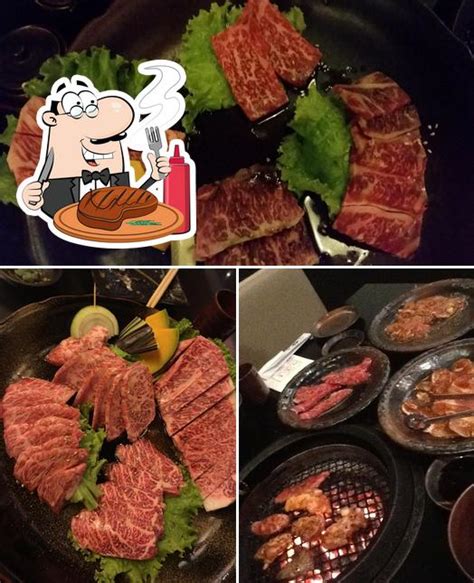 Tajimaya Yakiniku Charcoal Grill restaurant, Makati, .